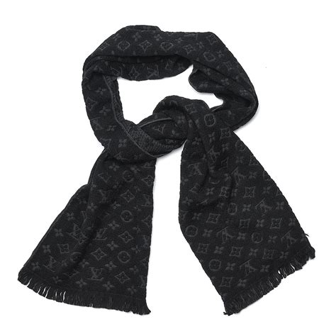 lv hat and scarf mens|louis vuitton scarf women's black.